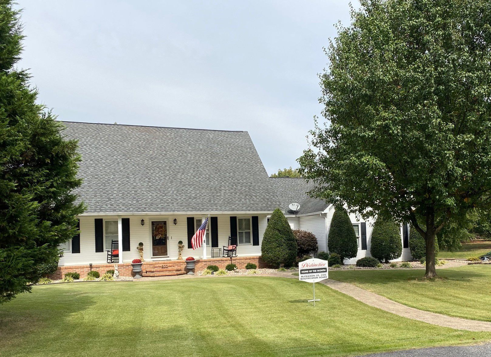 County home of month